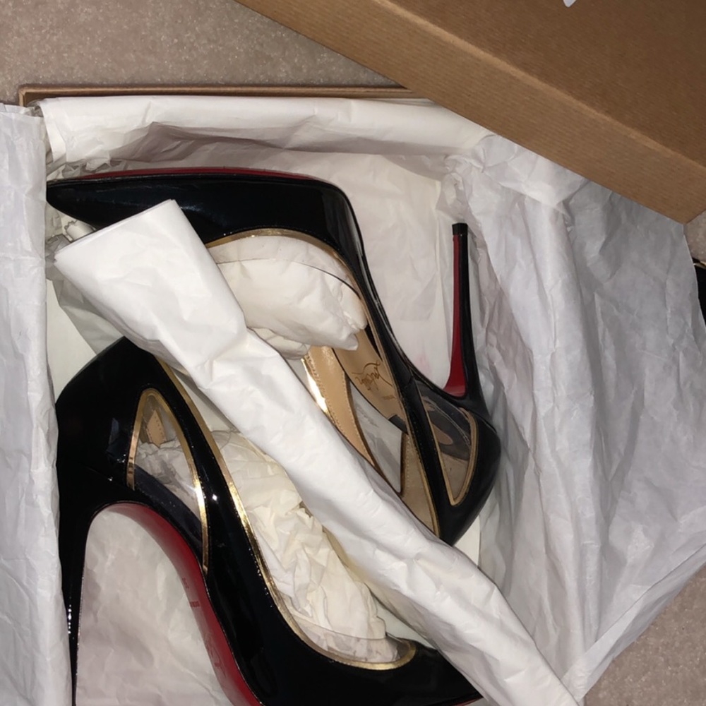 Authentic Christian Louboutin Heels